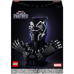 降价！LEGO MARVEL 超级英雄 黑豹胸像 (76215)