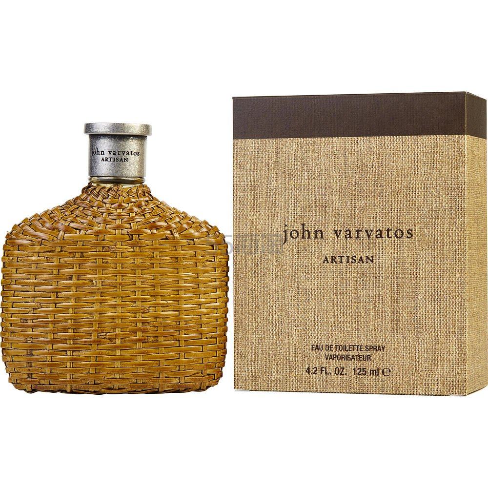John Varvatos 约翰瓦维托斯 艺术工匠（黄藤编）男士淡香水 EDT 125ml