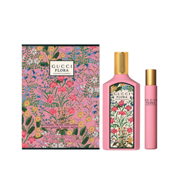 GUCCI 古驰 绮梦栀子花香水套装（100ml香水+10ml滚珠）
