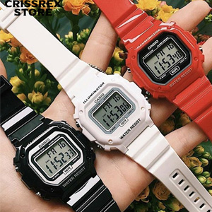 CASIO 卡西欧 F-108WHC-7BJF 方块表