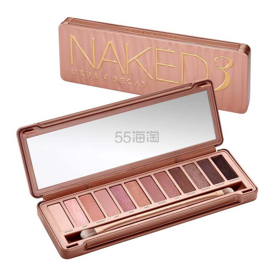 Urban Decay Naked3 眼影盘