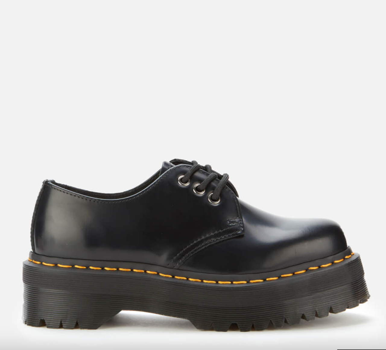 杨幂同款！DR. MARTENS 1461 QUAD 3孔厚底马丁鞋