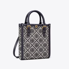 Tory Burch 汤丽柏琦 T MONOGRAM 迷你老花琴谱包