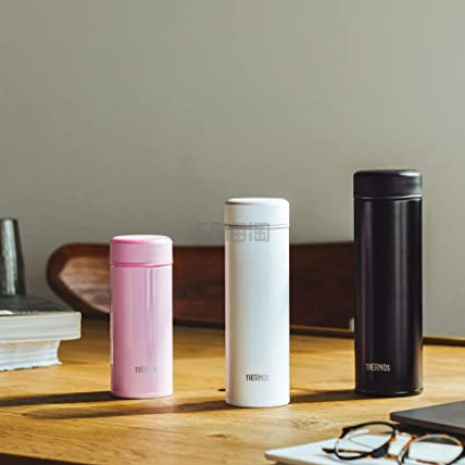 【含税直邮】Thermos 膳魔师 真空隔热便携杯 螺旋式 JOG系列 粉色250ml