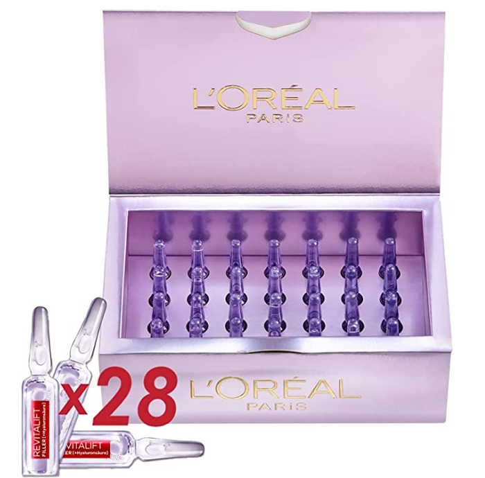 【含税直邮】L’ORÉAL Paris 巴黎欧莱雅安瓶 28 x 1.3 ml