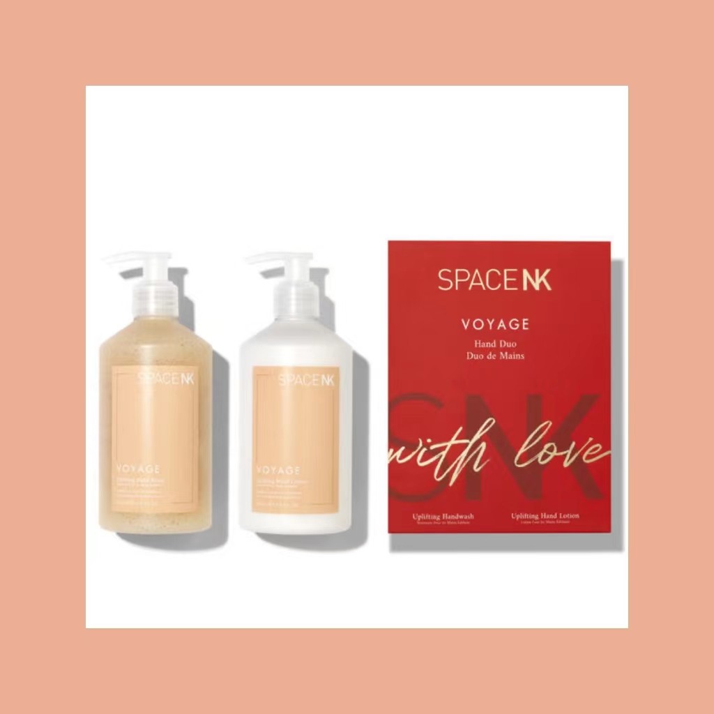 下单网站：space nk uk 下单产品：voyage洗手