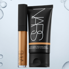 热门色号有货！NARS 有色面霜+遮瑕液套装
