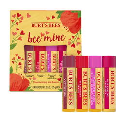 好价！BURT'S BEES 小蜜蜂唇膏四支装