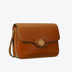 补货！Tory Burch Robinson Spazzolato 新款豆腐包