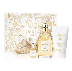 Guerlain 娇兰 Aqua Allegoria 花语系列柑橘罗勒女士淡香水套装