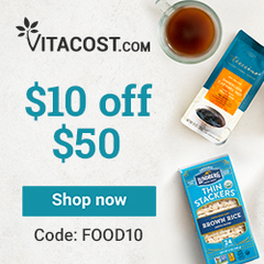 延期一天！Vitacost：全场营养健康食品促销