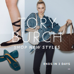 Gilt：上新！Tory Burch 专区热卖可入包袋、鞋靴、服饰等,海淘返利-55海淘