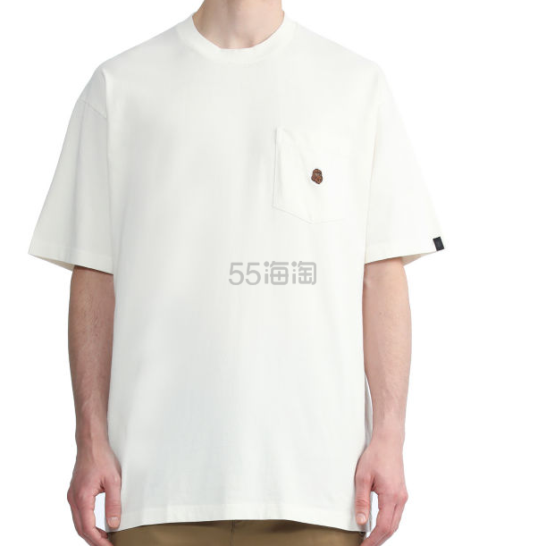 FINGERCROXX 饰口袋 Bigfoot 刺绣 T 恤