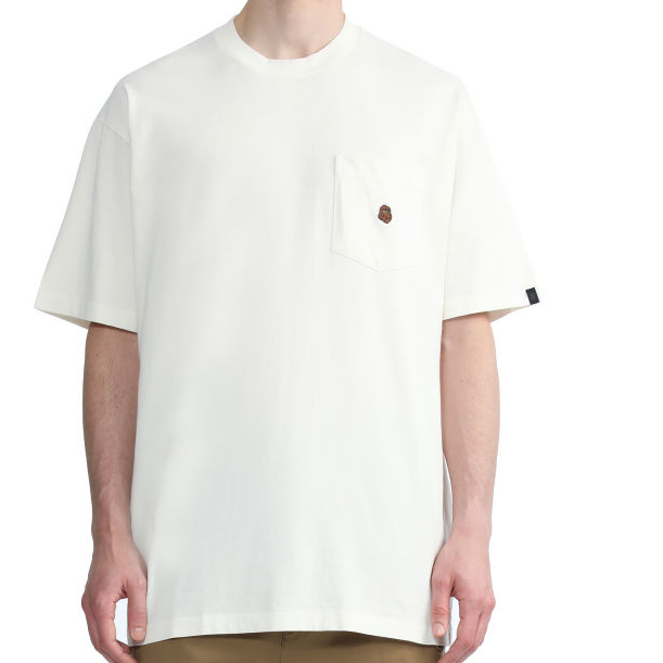 FINGERCROXX 饰口袋 Bigfoot 刺绣 T 恤