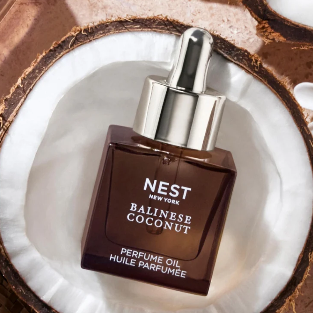 NEST Fragrances：巴厘岛椰子香水油上新