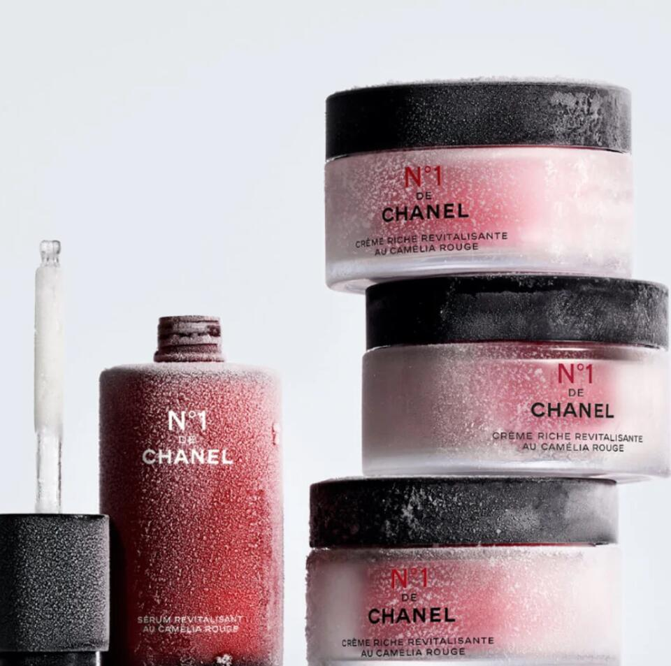香奈儿美妆N°1 De Chanel一号红山茶花系列上新