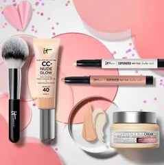升级！IT Cosmetics：美妆春季热卖 换季舒缓自信面霜