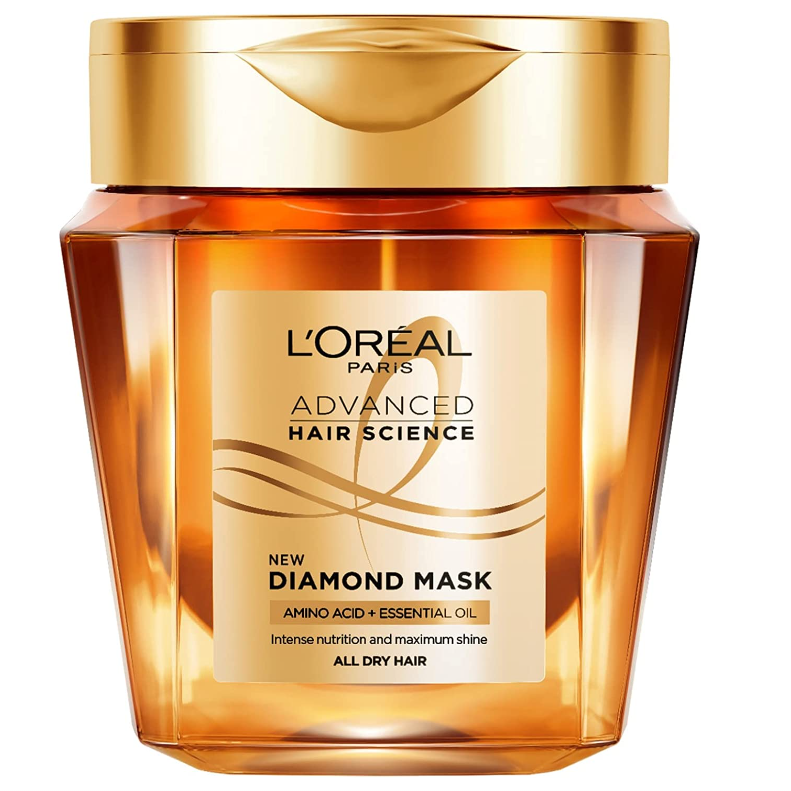【含税直邮】L'Oréal Paris 巴黎欧莱雅 科学滋养钻石面膜
