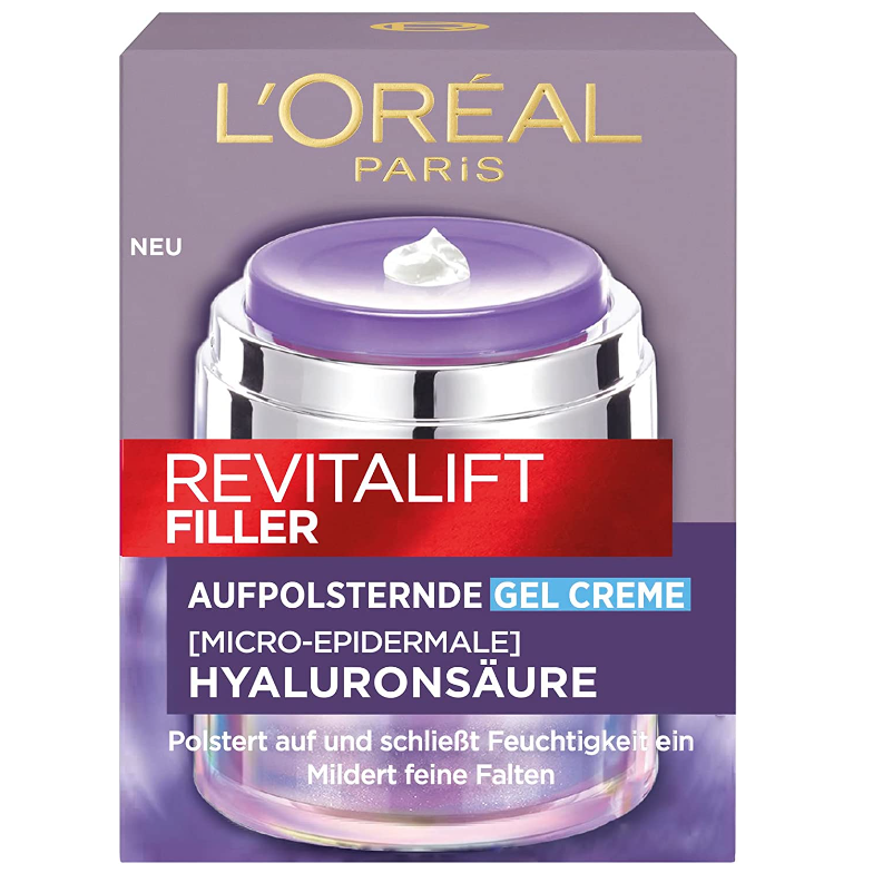 【含税直邮】L'Oréal Paris 巴黎欧莱雅 Revitalift Filler 面霜