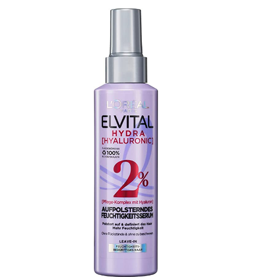 【含税直邮】L'Oreal Paris 巴黎欧莱雅 Elvital 亮泽秀发保湿喷雾 150ml