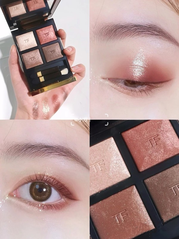 【包邮装】TOM FORD 汤姆福特 四色眼影盘 #03（有效期至23年12月）