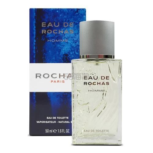 Rochas 罗莎 罗莎之水男士淡香水 EDT 50ml