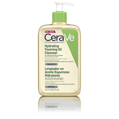 CeraVe 适乐肤 保湿泡沫洁面油 473ml 适合中性至非常干燥的皮肤