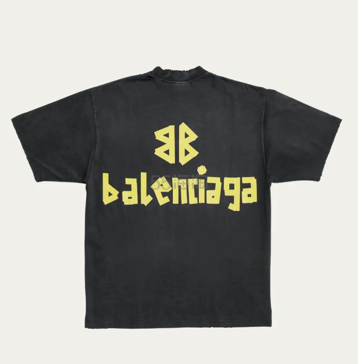 Balenciaga 巴黎世家爆款胶带T恤
