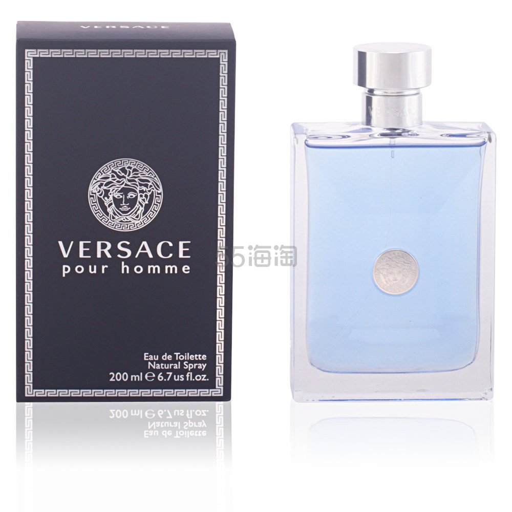VERSACE 范思哲 同名经典男士淡香水 EDT 200 ml