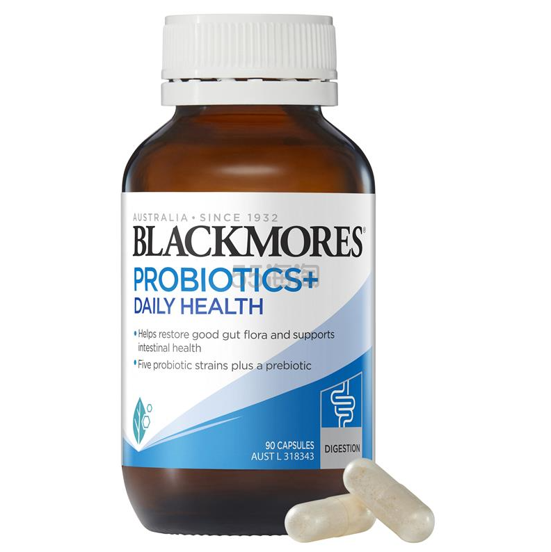 Blackmores 澳佳宝 每日益生菌健康胶囊 90粒