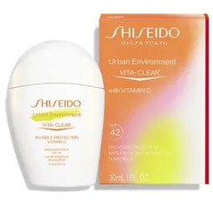 Shiseido 资生堂 Vita-Clear 清透防晒热卖 含维C