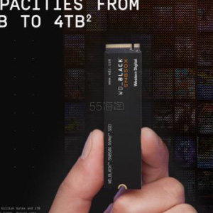 WD 2TB WD_BLACK SN850X 固态硬盘