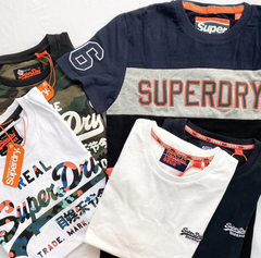 Superdry 英站：夏日T恤促销 男款3件£50