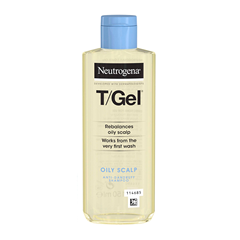 【单件含税】Neutrogena 露得清 T/Gel去屑洗发水 油性头皮及发质适用 150ml