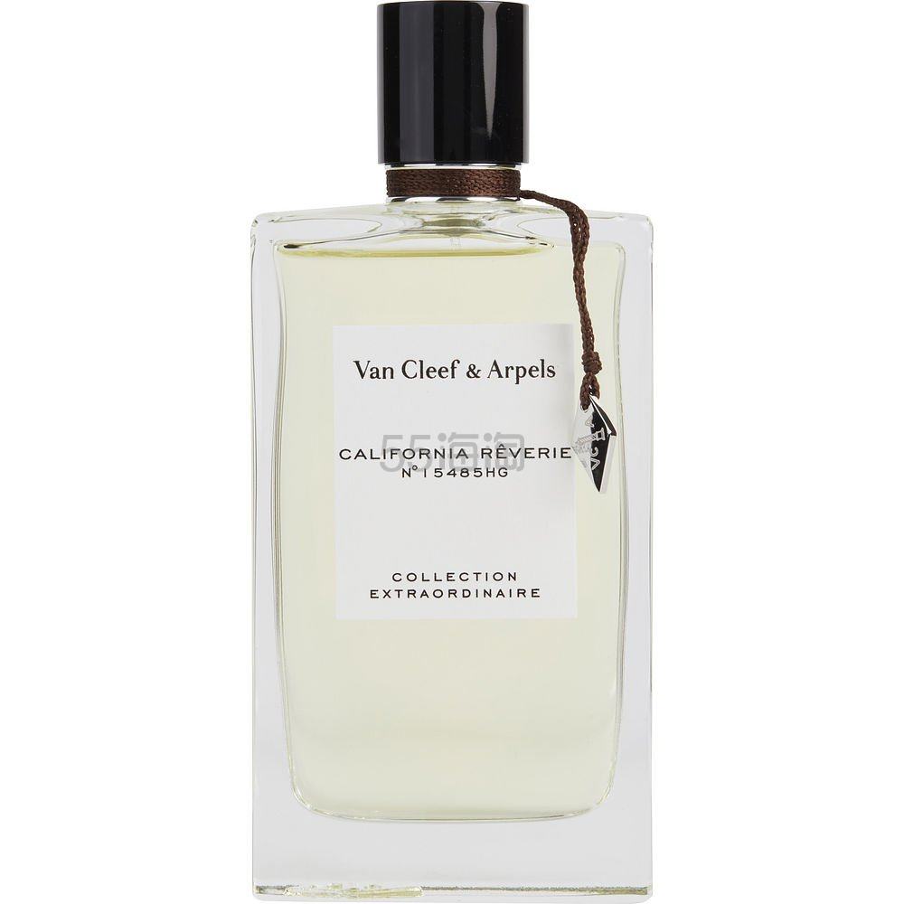 【简装】Van Cleef & Arpels 梵克雅宝 珍藏系列-加州梦境中性香水 EDP 75ml（白盒或无盖）