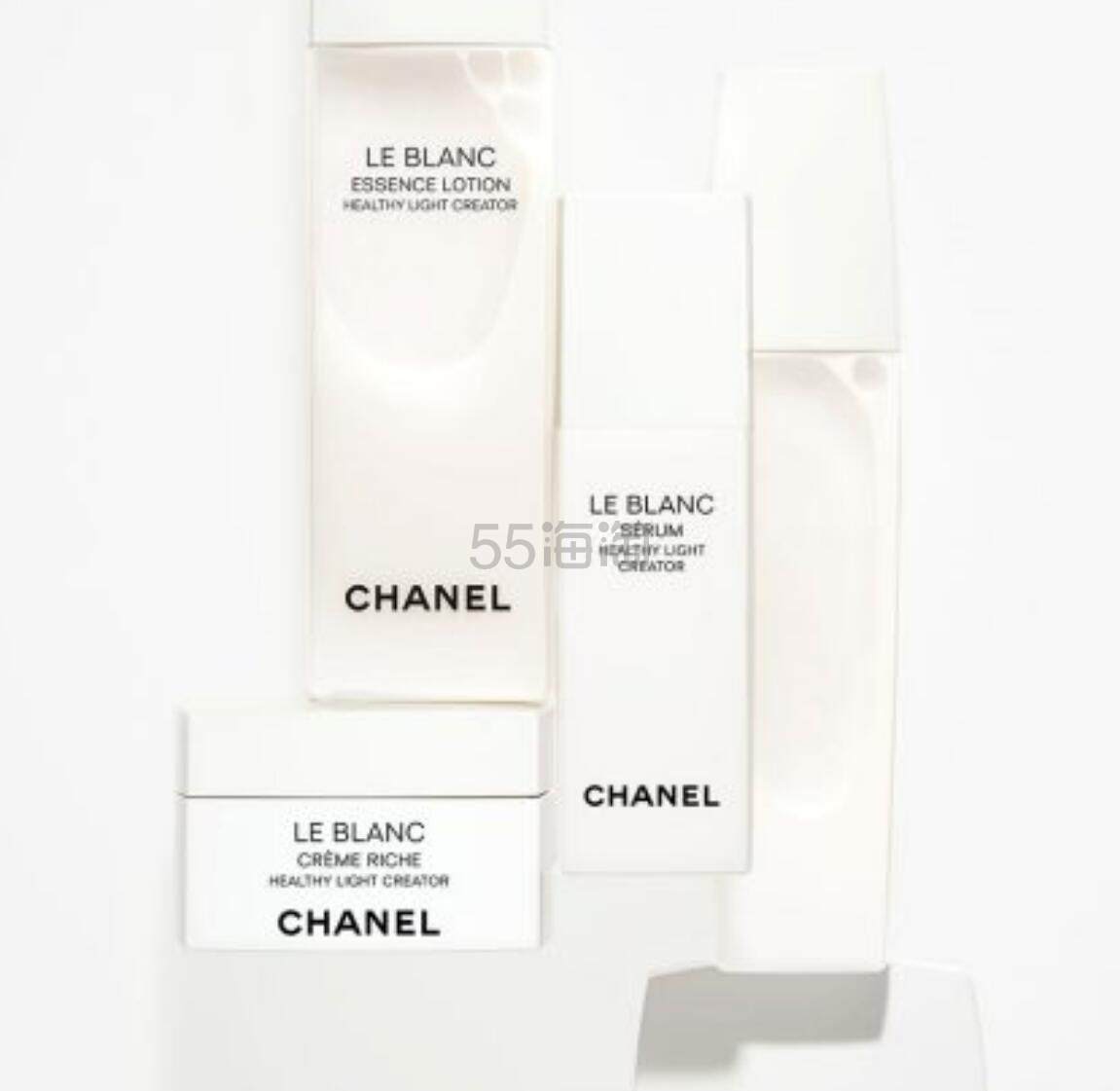 Chanel：香奈儿 Le Blanc 光采透白系列热卖