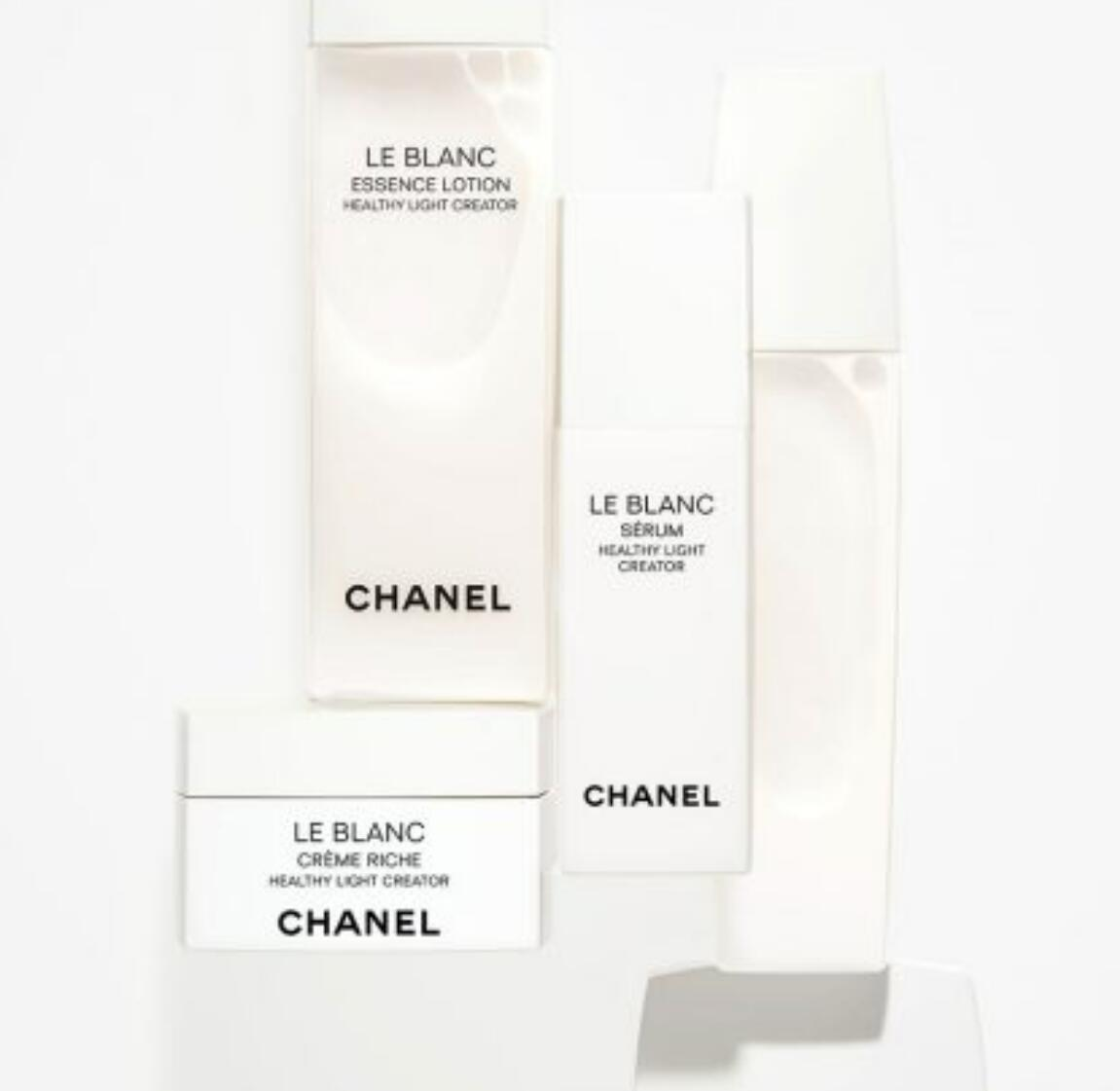 Chanel：香奈儿 Le Blanc 光采透白系列热卖