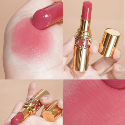 YSL 圣罗兰23春季金管唇膏 #162 Pulsing Rosehip