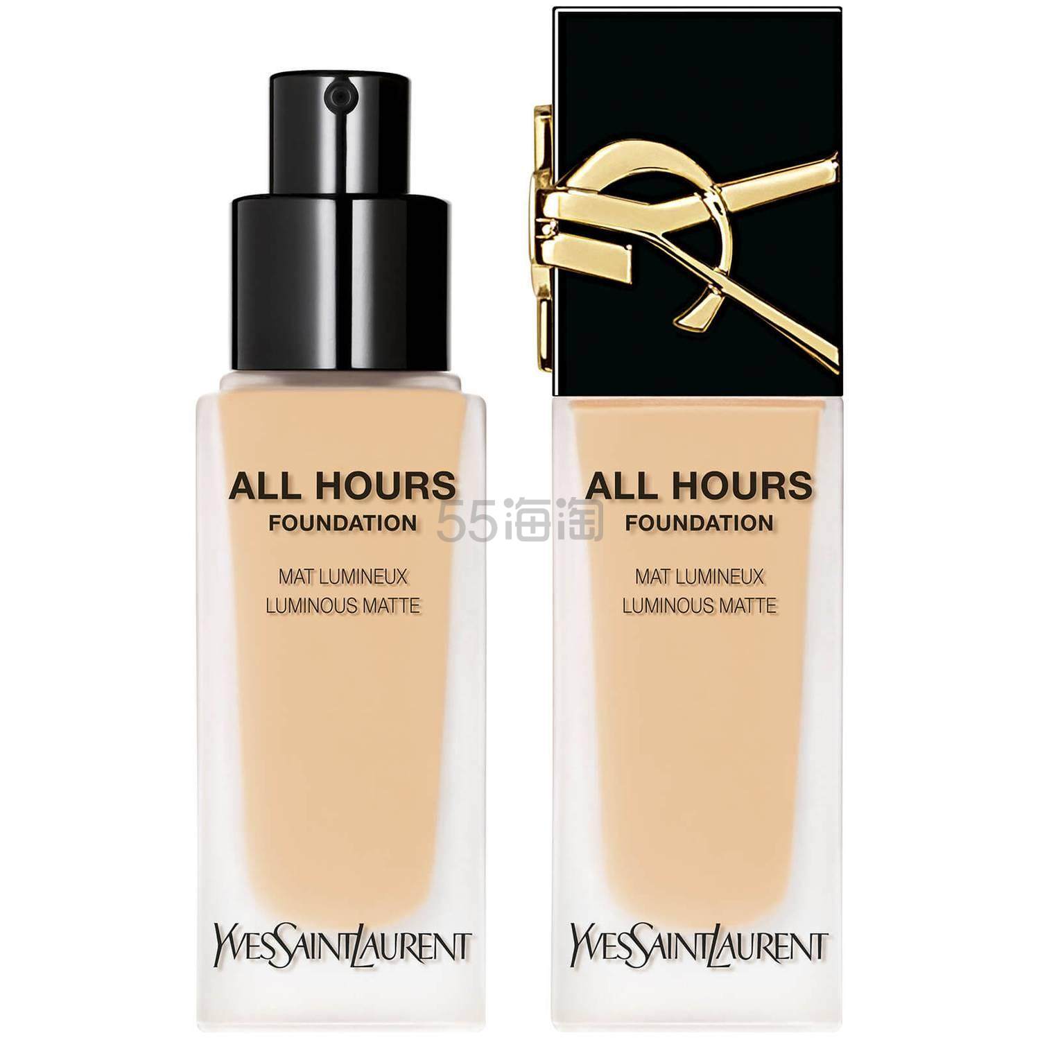 （LC1/LN1有货）YSL all hours 粉底液 25ml