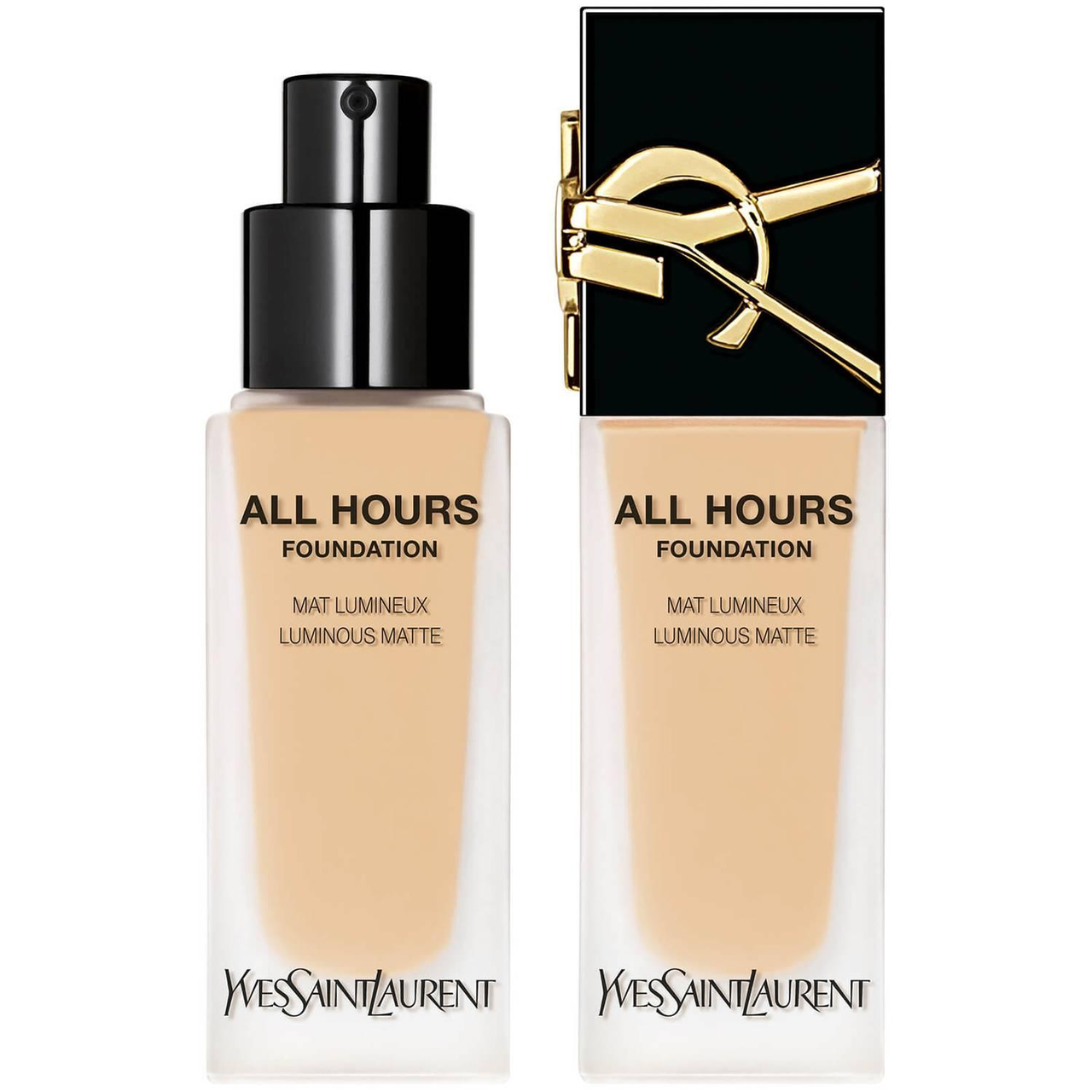 LN1/LC1有货！YSL all hours 粉底液 25ml