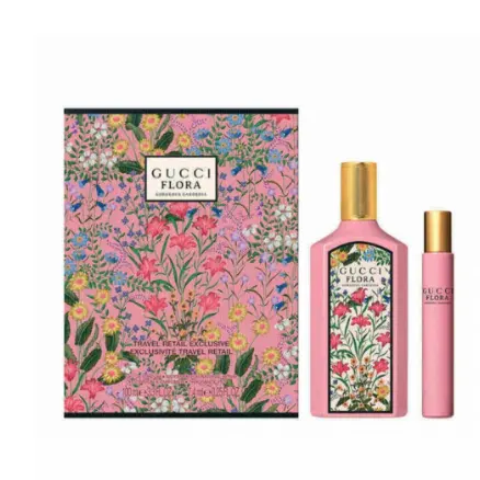 Gucci 古驰绮梦栀子花女士香水套装EDP 100ml +10ml - 北美找丢网