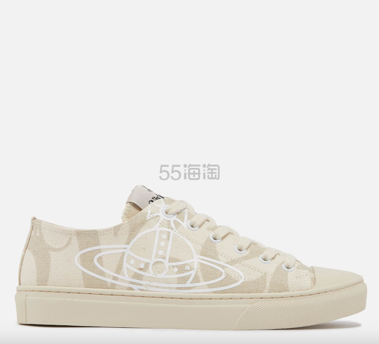 VIVIENNE WESTWOOD 西太后老花帆布鞋