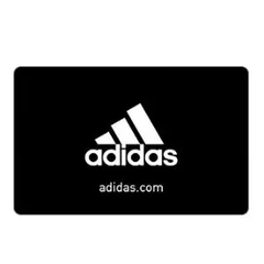 Groupon US：Adidas 电子礼卡
