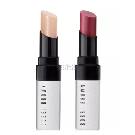 超值！BOBBI BROWN 唇膏2件套 价值