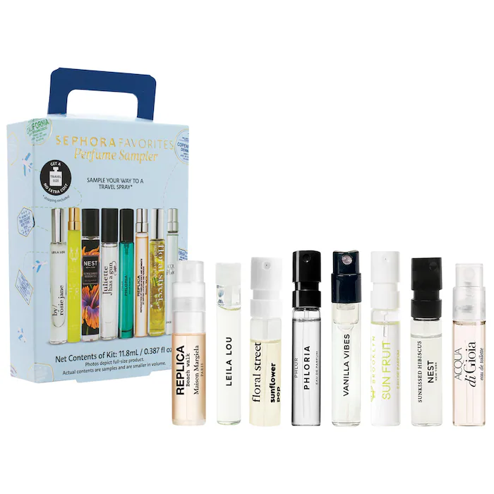 Sephora Favorites 香水小样套装
