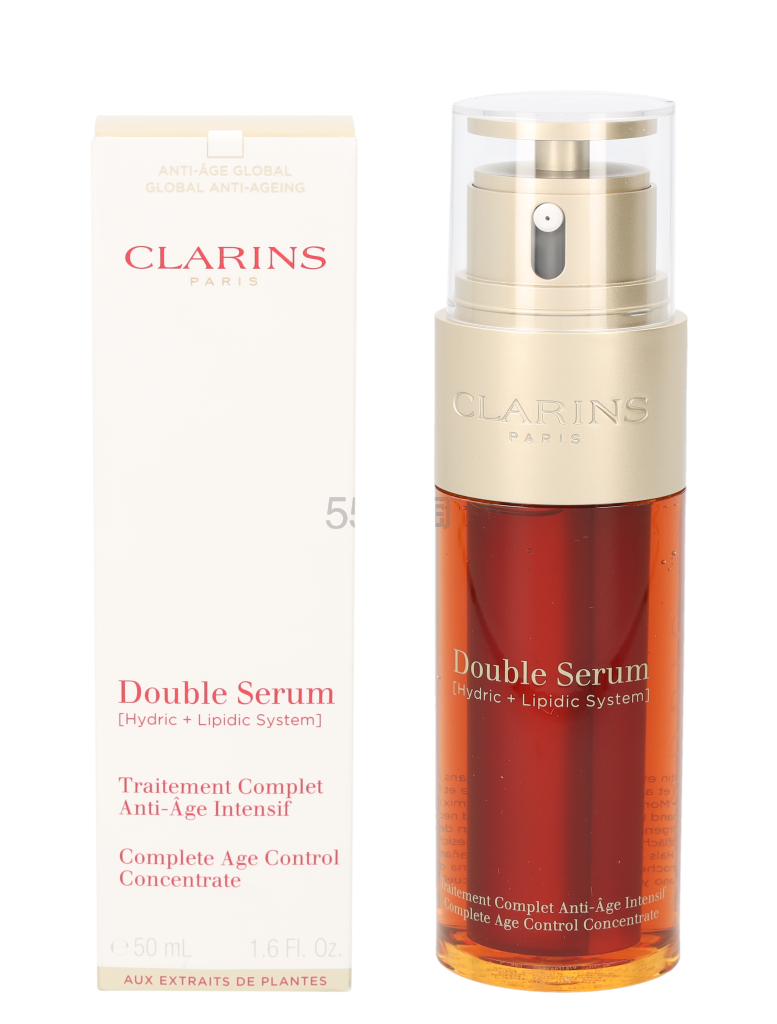 【荷兰仓】CLARINS 娇韵诗 黄金双萃赋活精华露/双萃精华 50ml