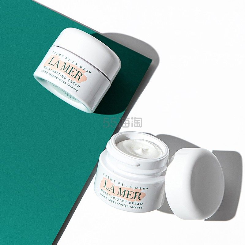 【2件包邮装】LA MER 海蓝之谜 经典面霜中小样 7ml*2（有盒无盒随机发货）