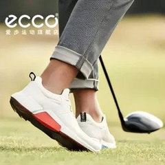 【含税直邮】Ecco 爱步 Golf Biom H4高尔夫健步系列 男士Gore-Tex®防水高尔夫运动鞋108204