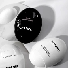 Chanel：香奈儿La Creme Main鹅卵石护手霜