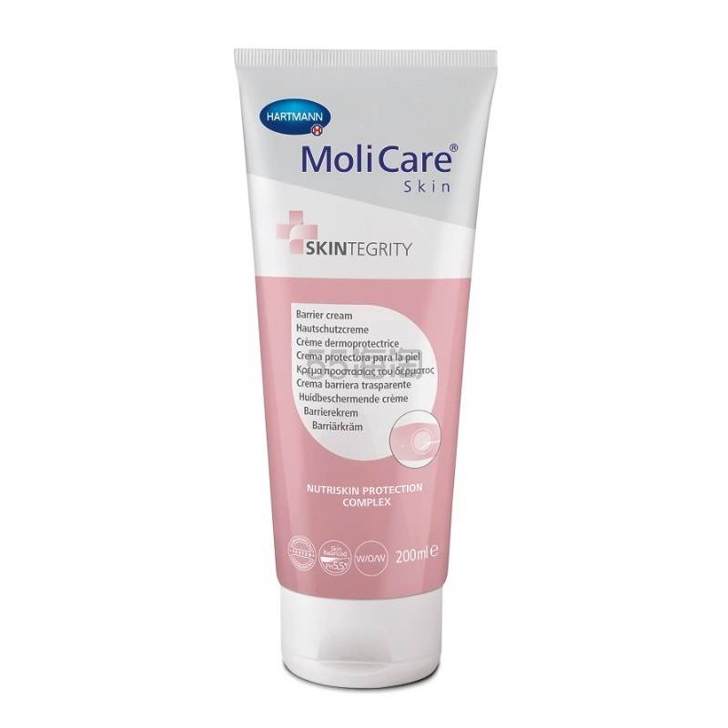 Molicare 成人老人褥疮膏 皮肤屏障霜 200ml